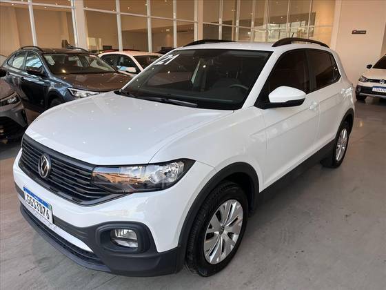 VOLKSWAGEN T-CROSS 1.0 200 TSI TOTAL FLEX SENSE AUTOMÁTICO